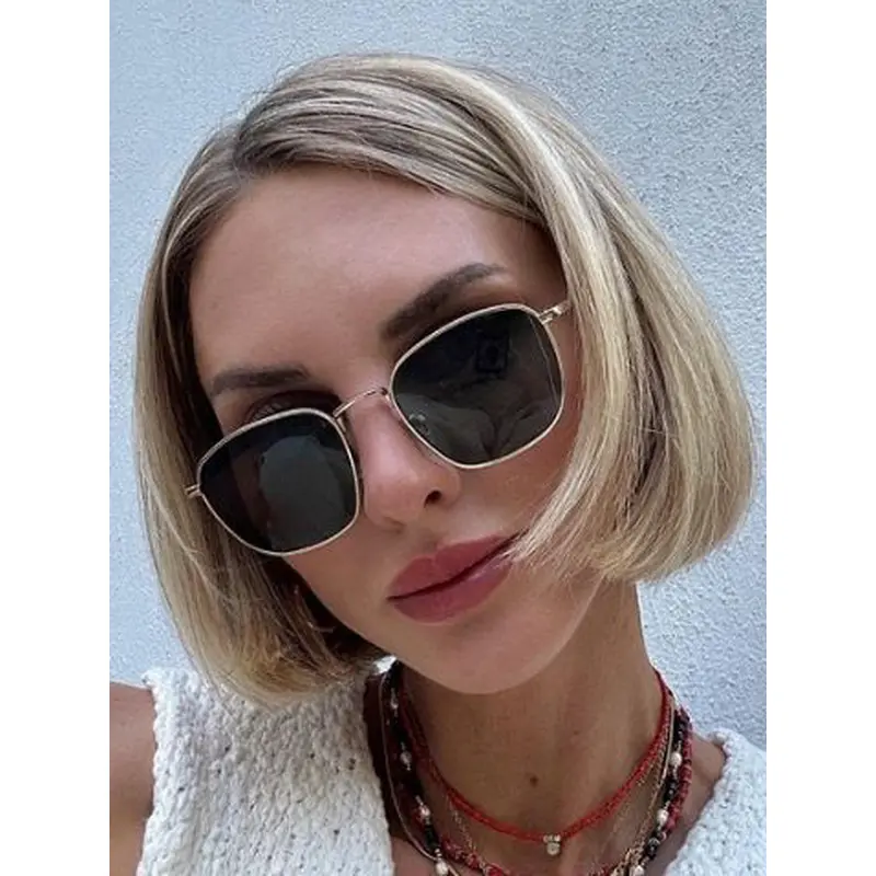 Short Hair Wigs Wavy 8" Lace Front Blonde Bobs Wigs