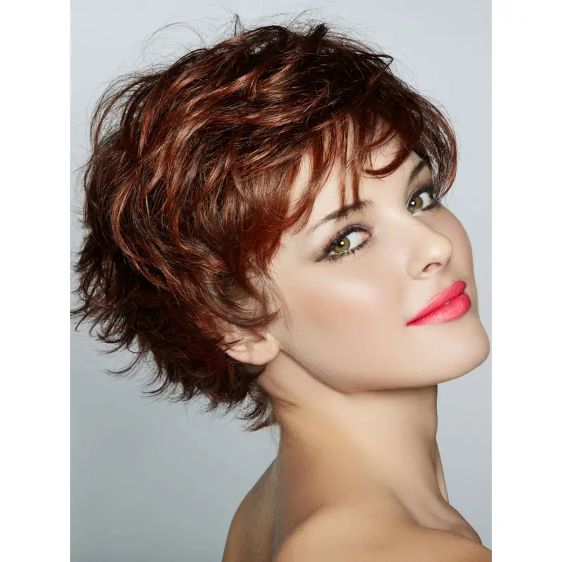 Lace Front Wavy Stylish 9.25 Inch Wigs