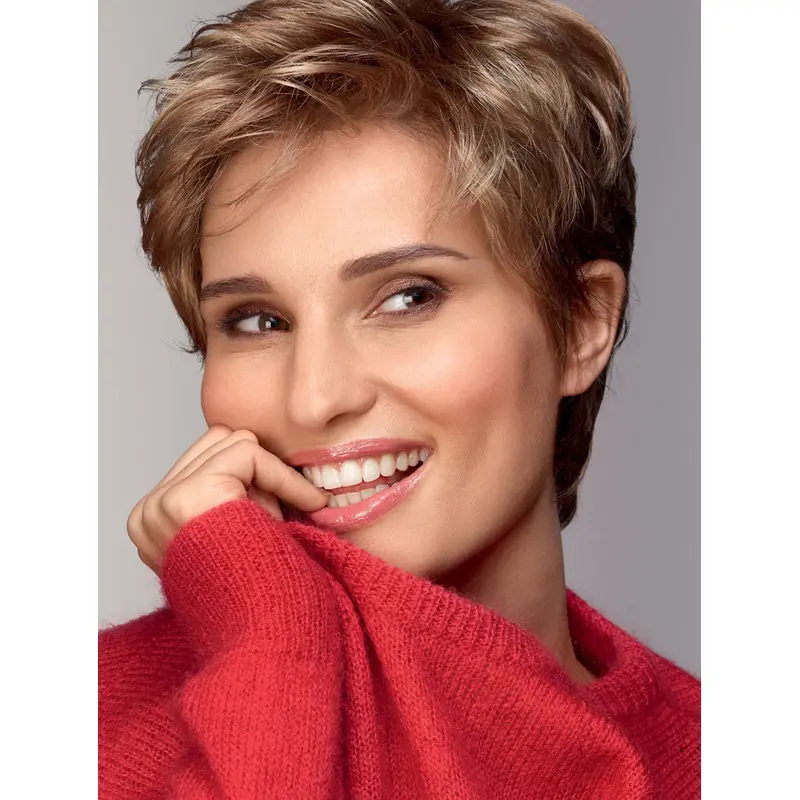 Simply Wigs 6" Boycuts Blonde Straight Wigs