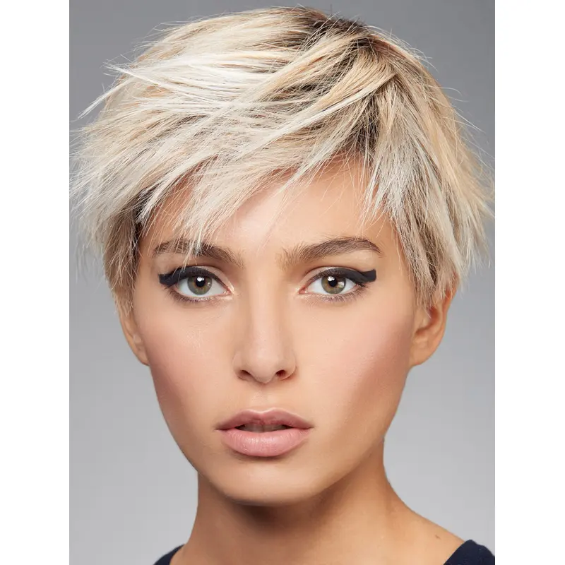 Wigs Online 8" Boycuts Blonde Straight Wigs