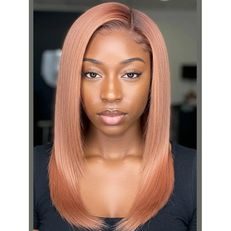 Long Wigs For African American Synthetic 16" Layered Wigs