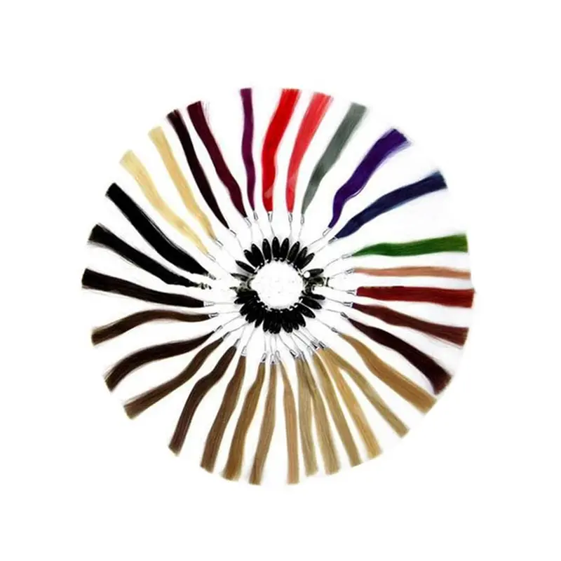 Fashionable Clips & Color Rings