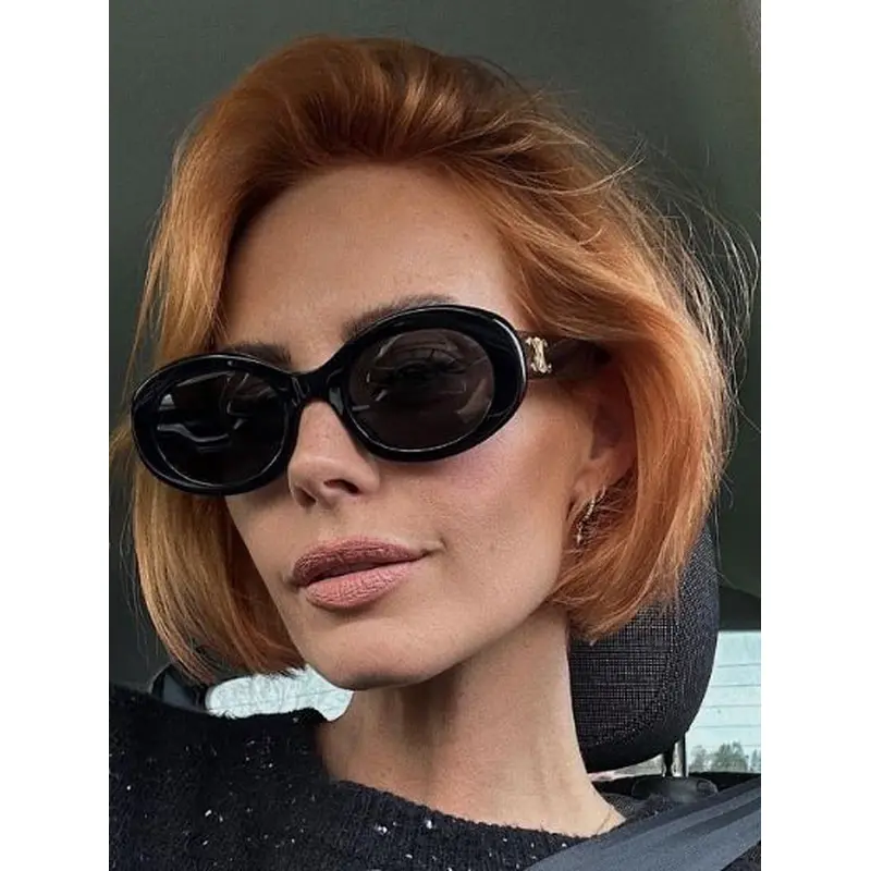 Mono Wigs Short Copper Synthetic 8" Bobs Straight Wigs