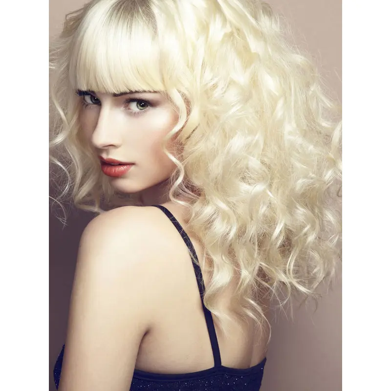 Elegant Curly Long Synthetic Wigs