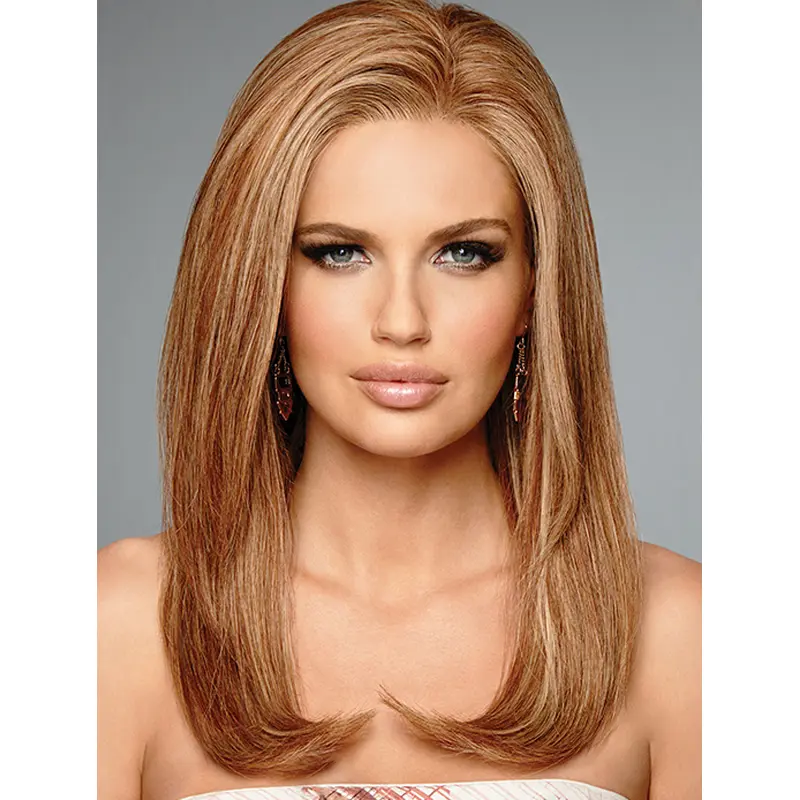 100% Hand-tied Straight 16" Long 100% Human Hair