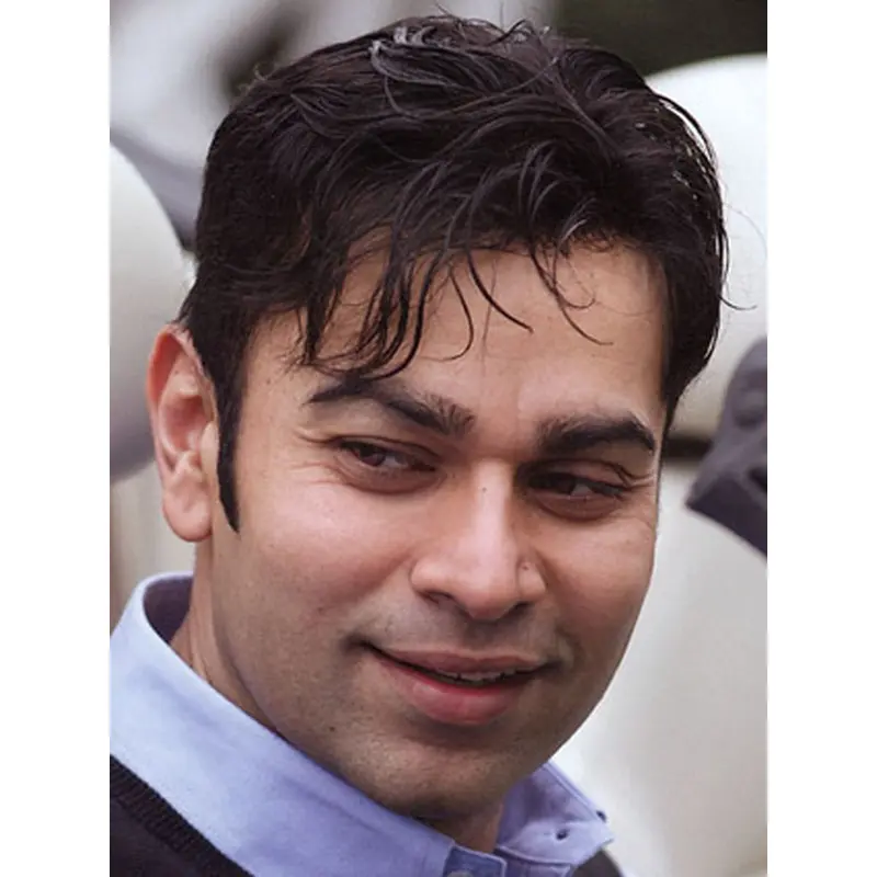 Gorgeous Monofilament Wavy Short Men Toupees