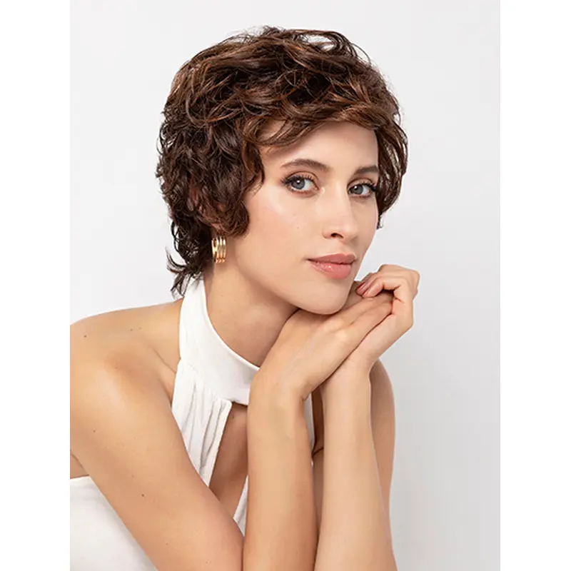 Wavy Synthetic 6" Short Wigs Online