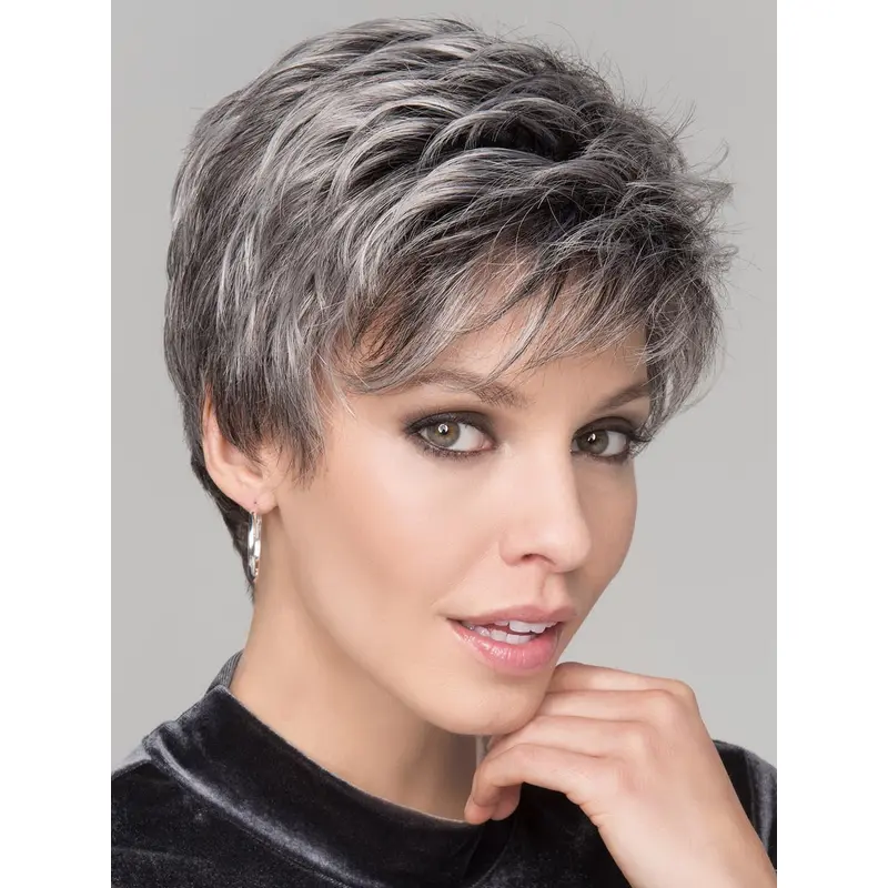 Monofilament Straight 6" Boycuts Popular Synthetic Hair