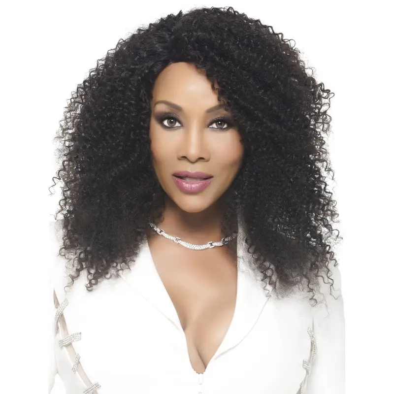 Shoulder Length Black Remy Human Hair Curly Full Lace Wigs Online