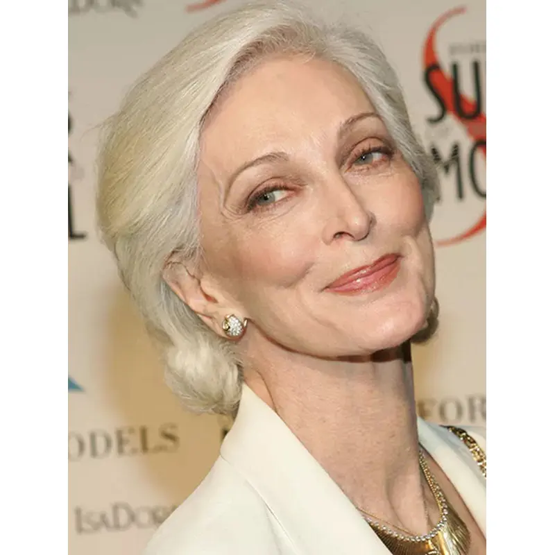 Lace Front Bobs Grey Short Human Hair Wigs For Sale