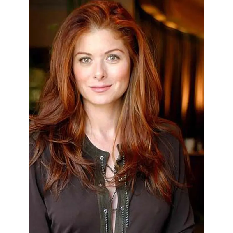 Classic Long Wavy Hand Tied Copper Wigs 20 Inch