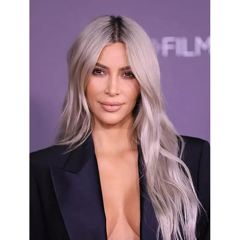 Without Bangs Remy Human Hair Lace Front Wavy Sexy Long Hair