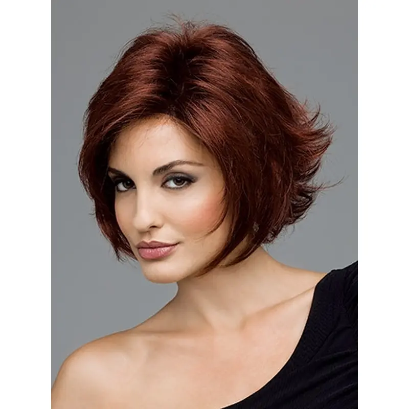 Popular Curly Chin Length Wigs