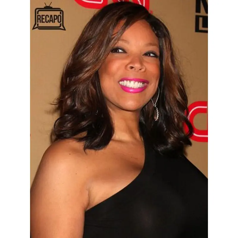 Wendy Williams 14" Wavy Shoulder Length Remy Human Hair