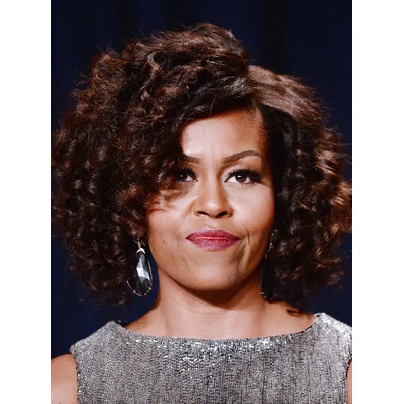 Classic Capless Chin Length First Lady Wigs