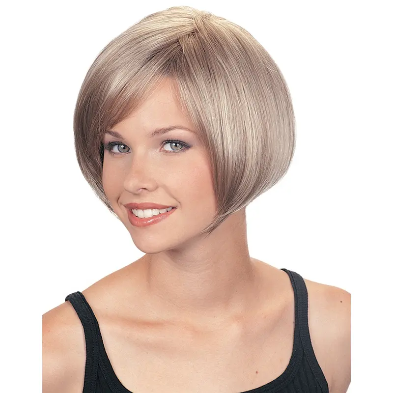 Comfortable Straight Short Wigs