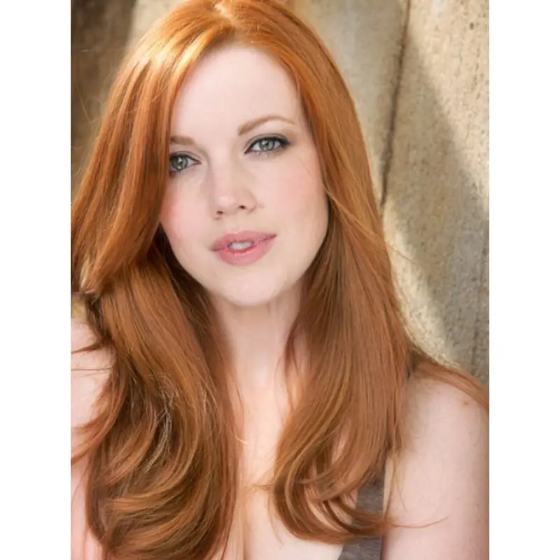 Incredible Long Straight Hand Tied Copper Wigs 20 Inch