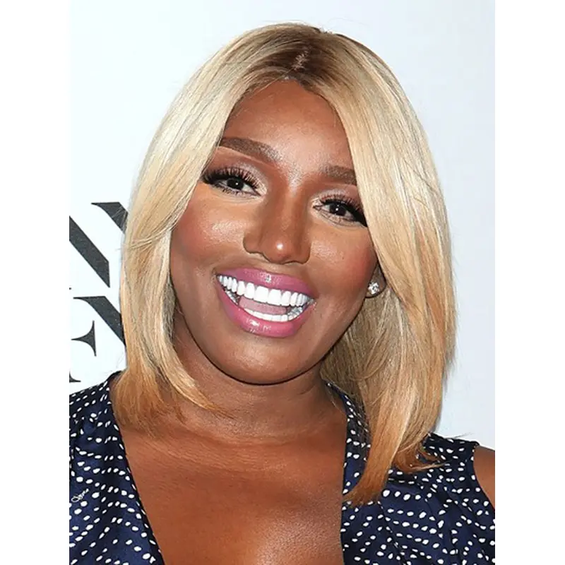 Ombre/2 Tone 12" Straight Bobs Chin Length NeNe Leakes Wigs