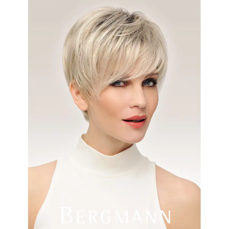 Discount Monofilament Synthetic Straight 6" Short Wigs