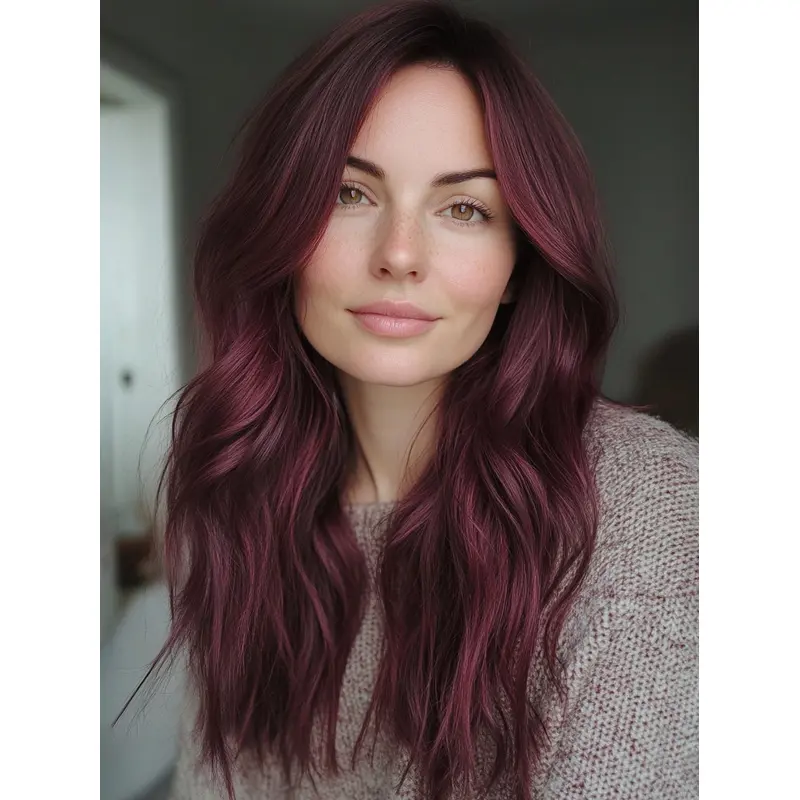 Long Hair Wigs For Women Synthetic 18" Monofilament Without Bangs Wigs