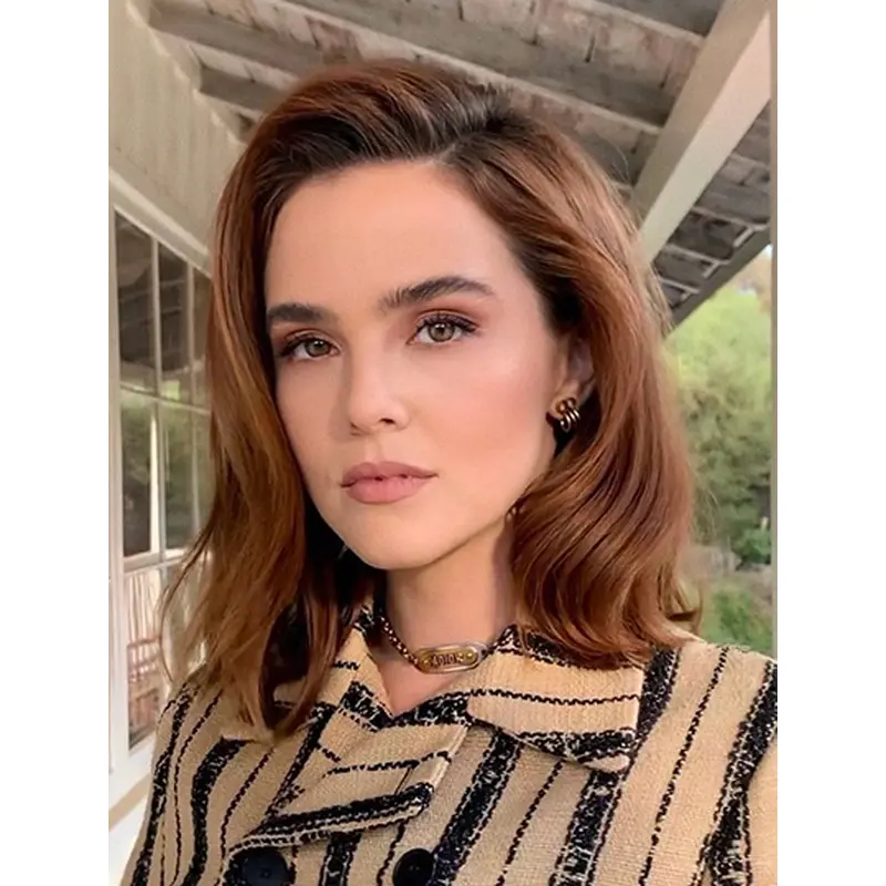 Remy Human Hair Layered Wavy Brown Wigs For Sale