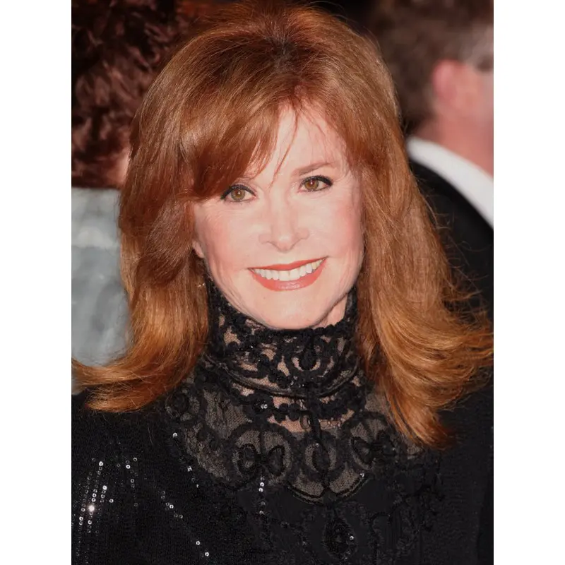 Shoulder Length Straight Full Lace Copper 14" Wigs for Lady