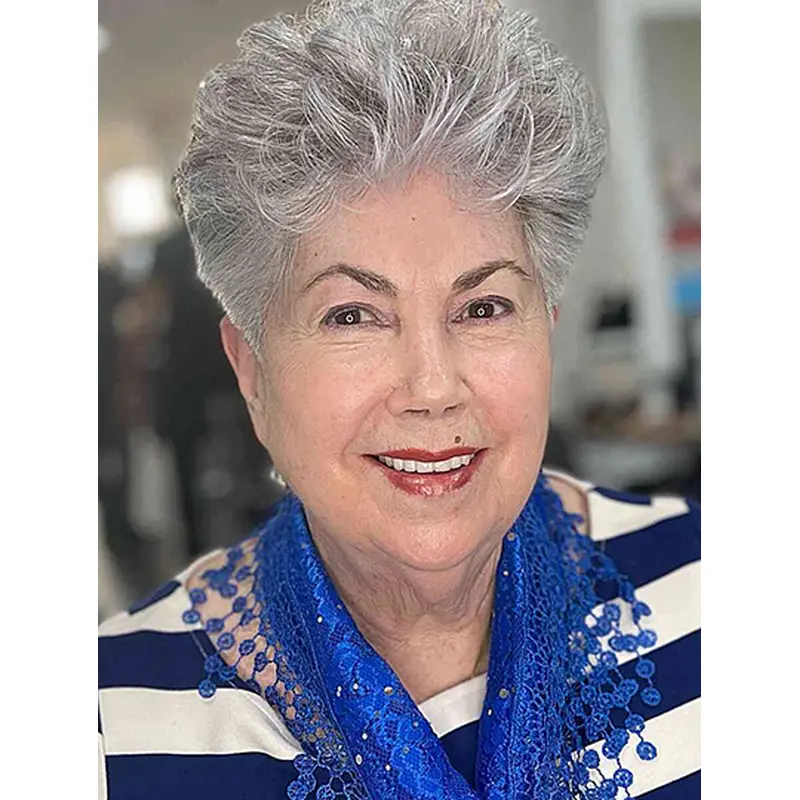 Short 6" Straight Boycuts Affordable Lace Front Wigs