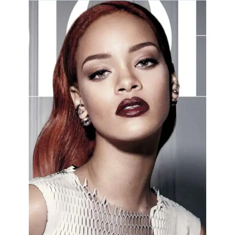 Lace Front Straight 14" Ideal Rihanna Wigs