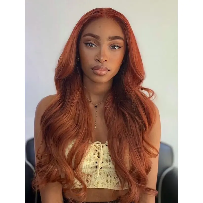 African American Wigs Online Long Lace Front Wigs Layered Wavy Wigs