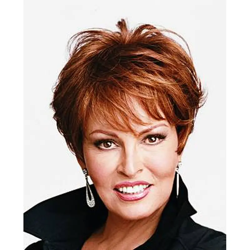 Exquisite Monofilament Straight Short Petite Wigs