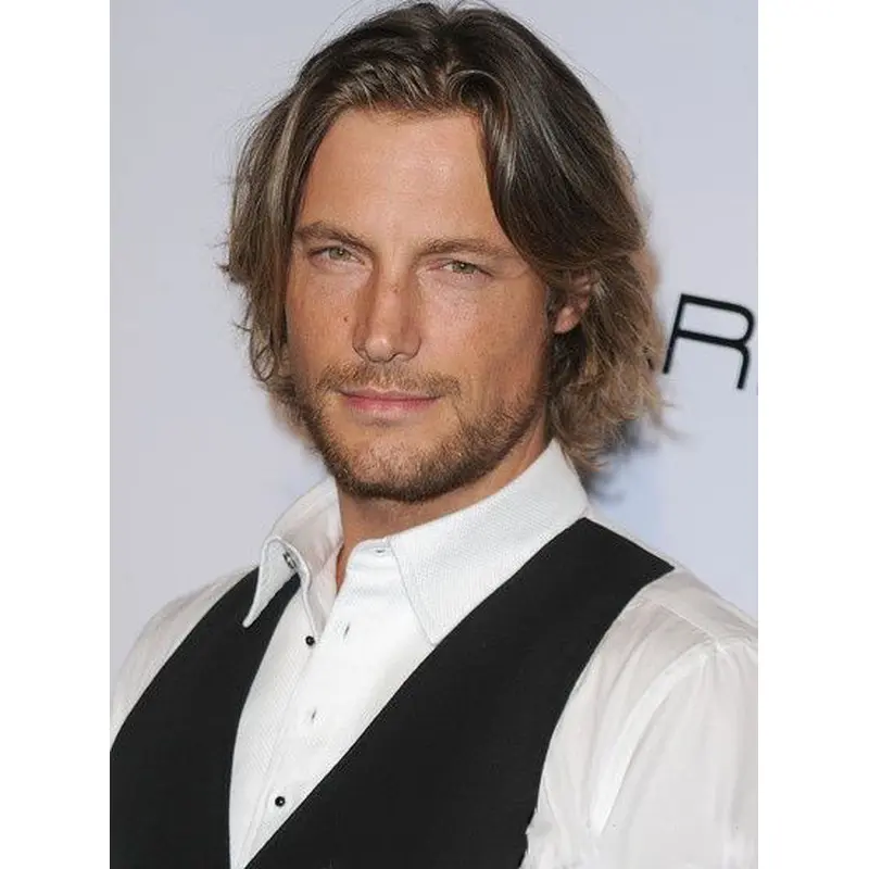 Modern Wavy Capless Short Men Wigs