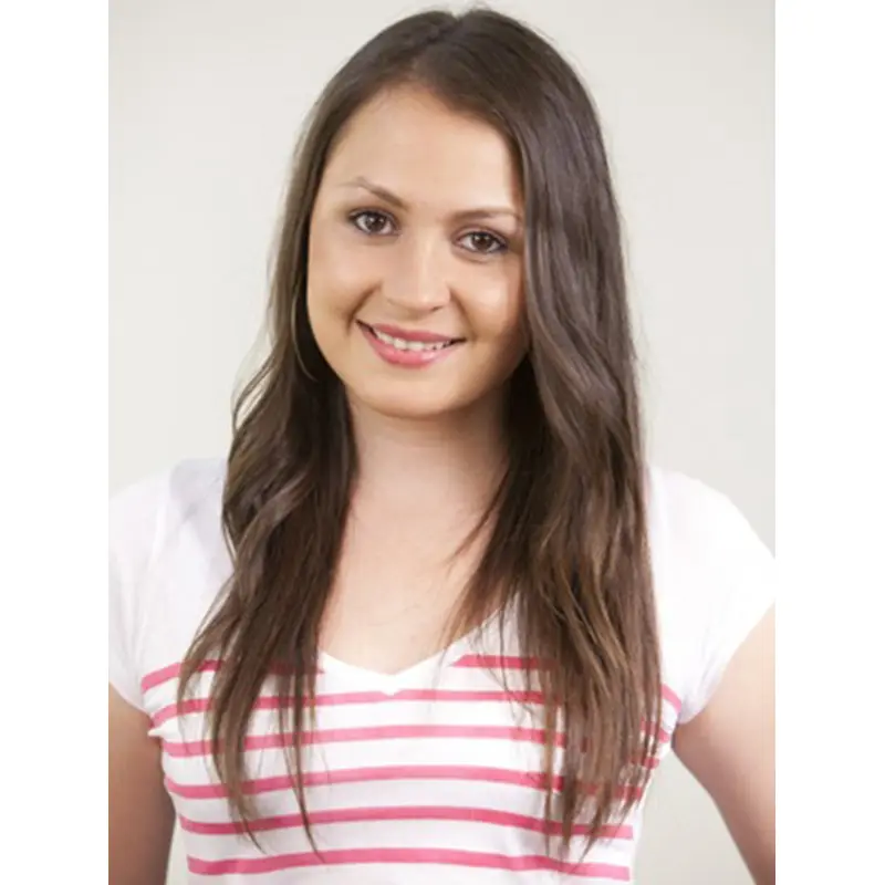 Wavy Long Capless Brown Without Bangs Remy Human Hair Wigs