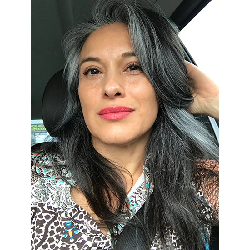 Long 16" Wavy Layered Wig Lace Front