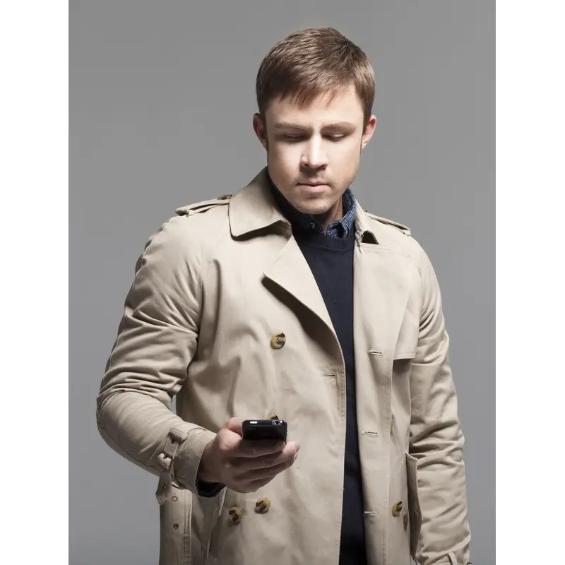 Perfect Short Straight Brown High Quality Men Wigs