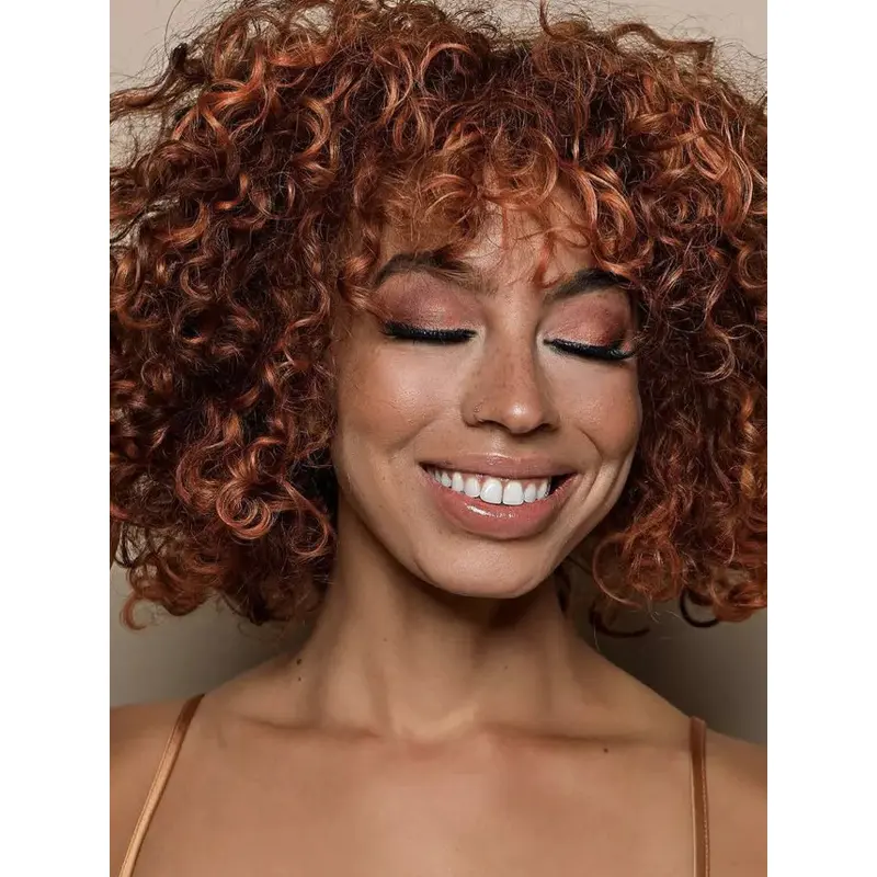 African American Hair Wigs 10" Kinky Synthetic Wigs