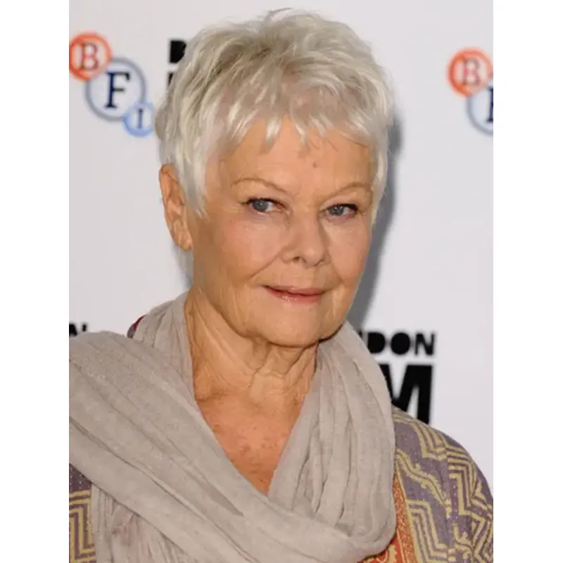 Bobs Grey 4" Straight Grey Synthetic Wigs