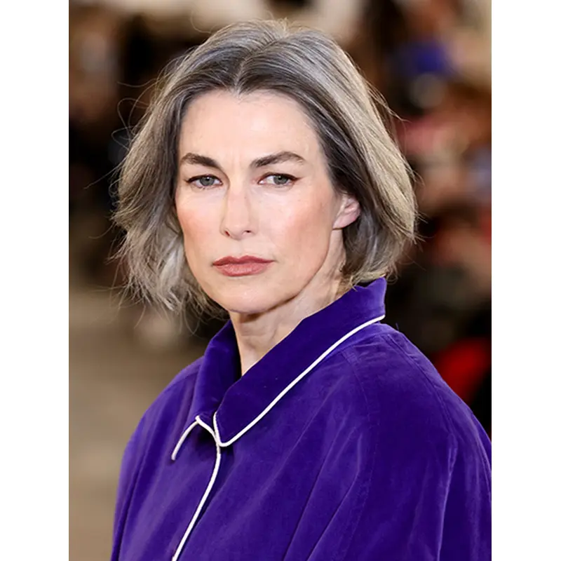 Bobs Grey 10" Straight Wigs Synthetic