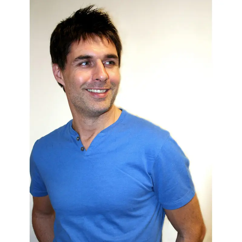 Monofilament Synthetic 4" Black Straight Cropped Good Quality Men Wig