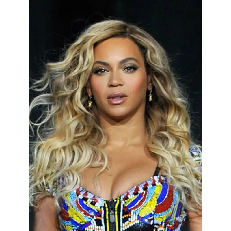 New Arrival Beyonce 18 Inches Human Hair Lace Wig Free Shipping