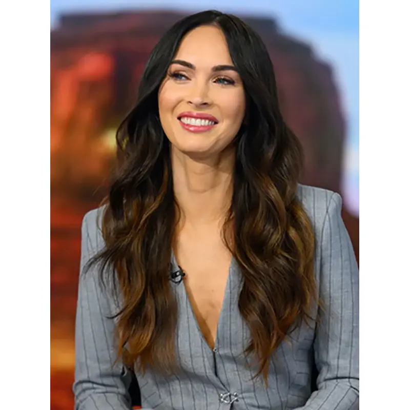 Wavy Long Ombre/2 Tone Synthetic Megan Fox Wigs