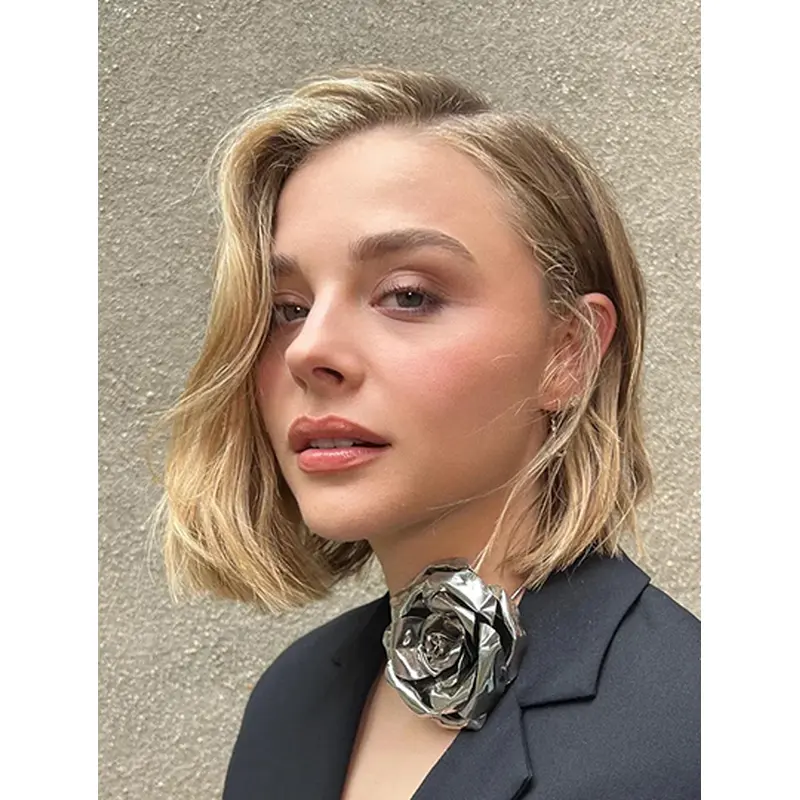 10" Monofilament Synthetic Blonde Ladies Bob Wigs