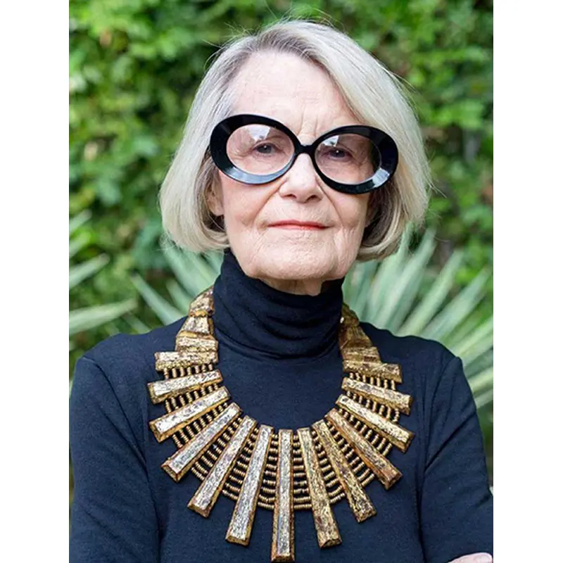 Short Monofilament 8" Grey Bob Cut Wigs Women