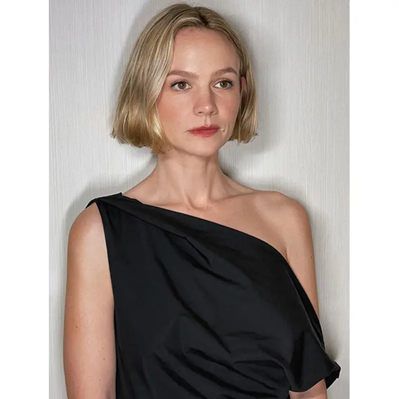 10" Monofilament Synthetic Blonde Wigs Bob Style