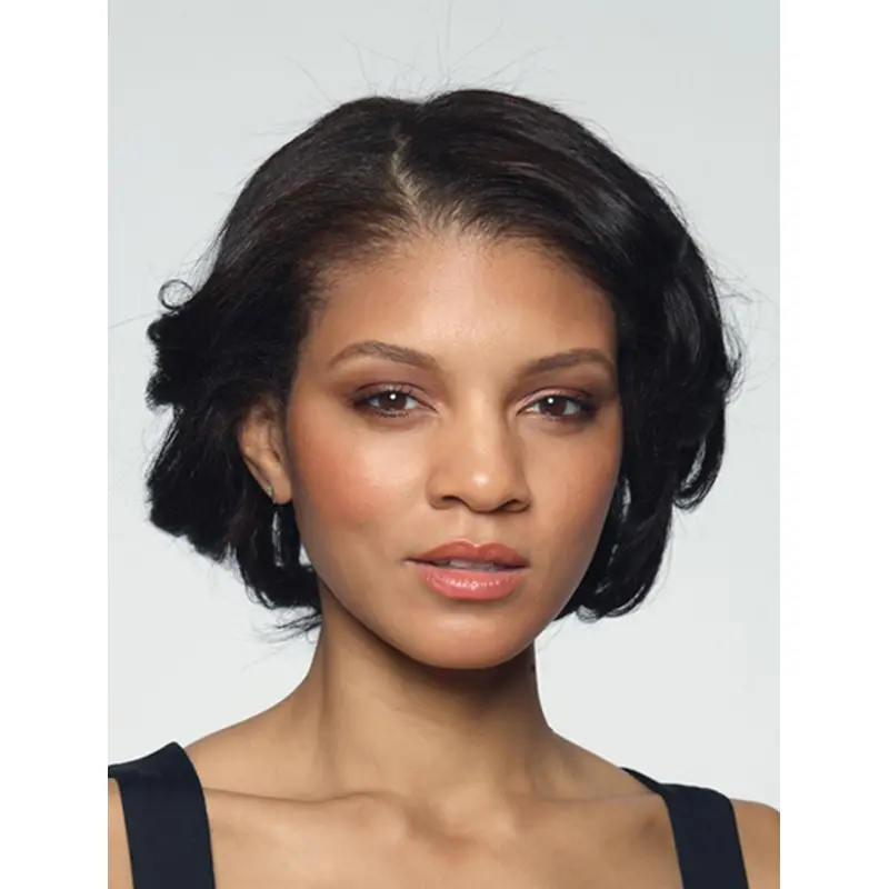 Good Black Wavy Chin Length Synthetic Wigs