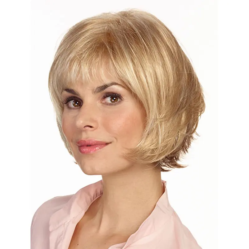 Monofilament Synthetic Chin Length 10" Bob Wig