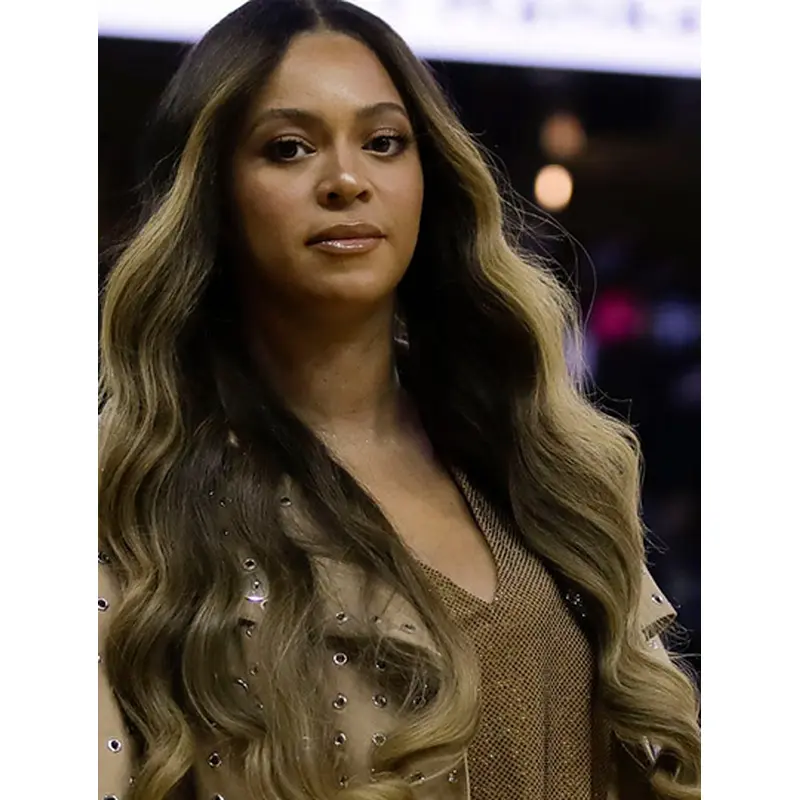 Wavy Ombre/2 Tone Long Synthetic Lace Front Without Bangs Beyonce Wigs