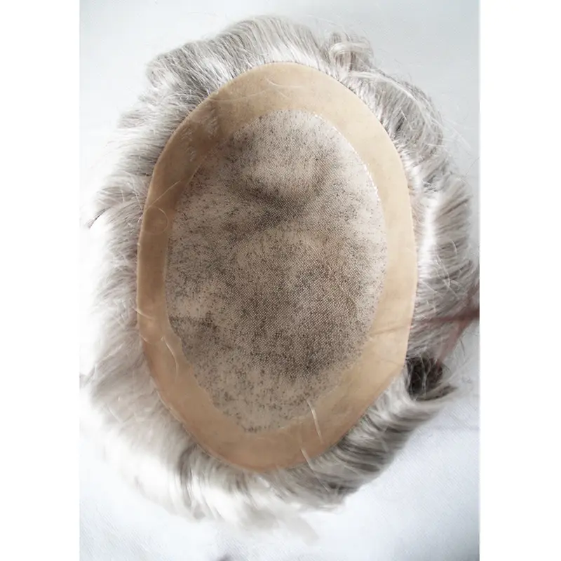 Mono Base Poly Coat Around Man Wigs