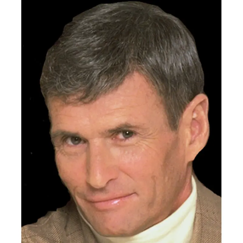 Graceful Monofilament Straight Short Men Toupees