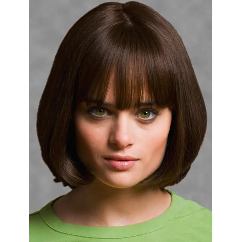 Capless Short Bobs Human Hair Wigs