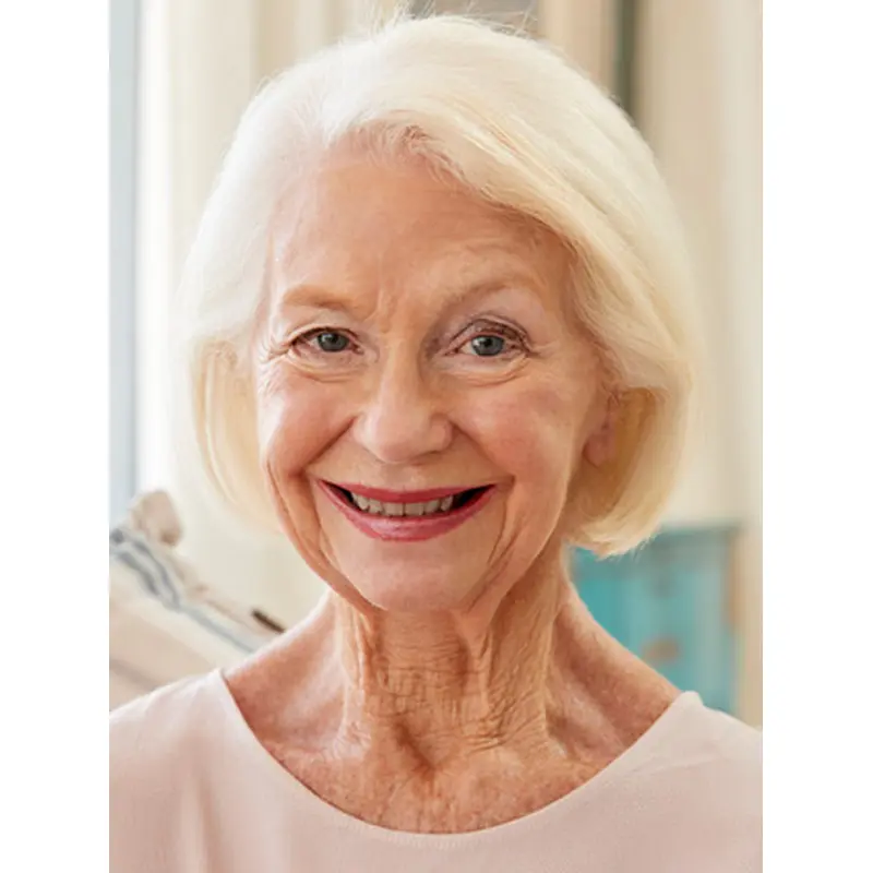 Short Bob Wigs 8" Platinum Blonde Synthetic Wigs